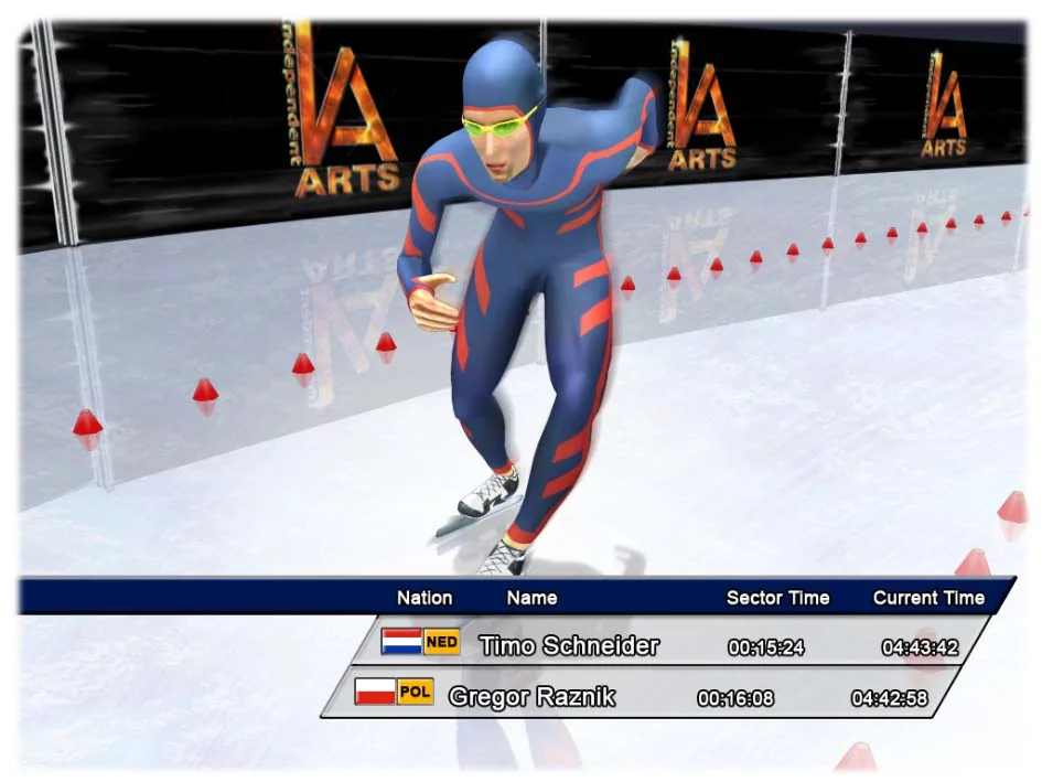 Изображение игры: Winterspiele 2006