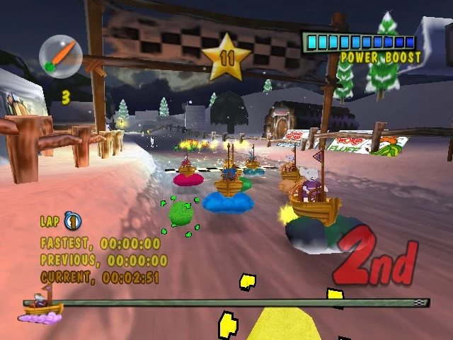 Изображение игры: Living World Racing
