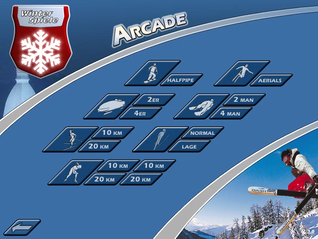 Изображение игры: Winterspiele 2006