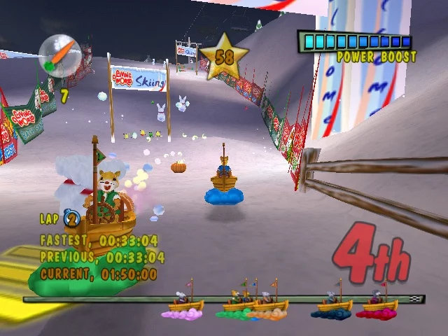Изображение игры: Living World Racing