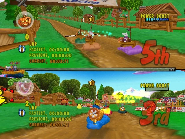 Изображение игры: Living World Racing