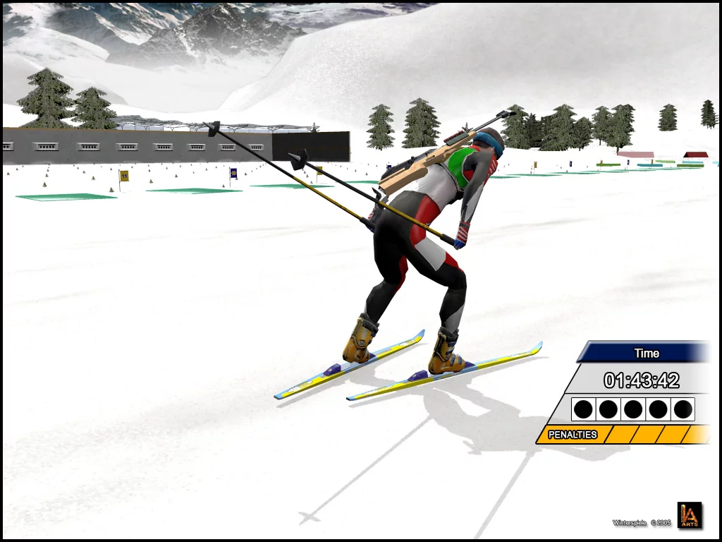 Изображение игры: Winterspiele 2006