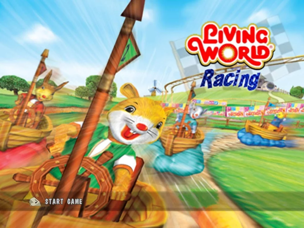 Изображение игры: Living World Racing