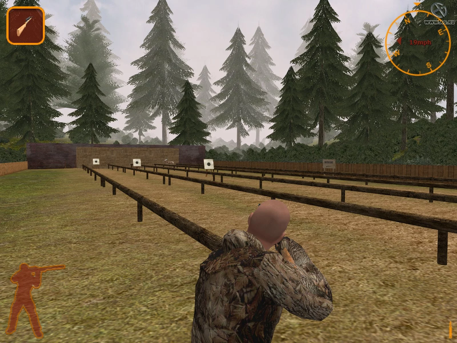 Изображение игры: Bass Pro Shops Trophy Hunter 2007