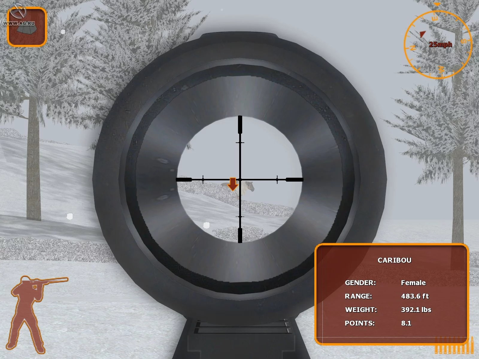 Изображение игры: Bass Pro Shops Trophy Hunter 2007