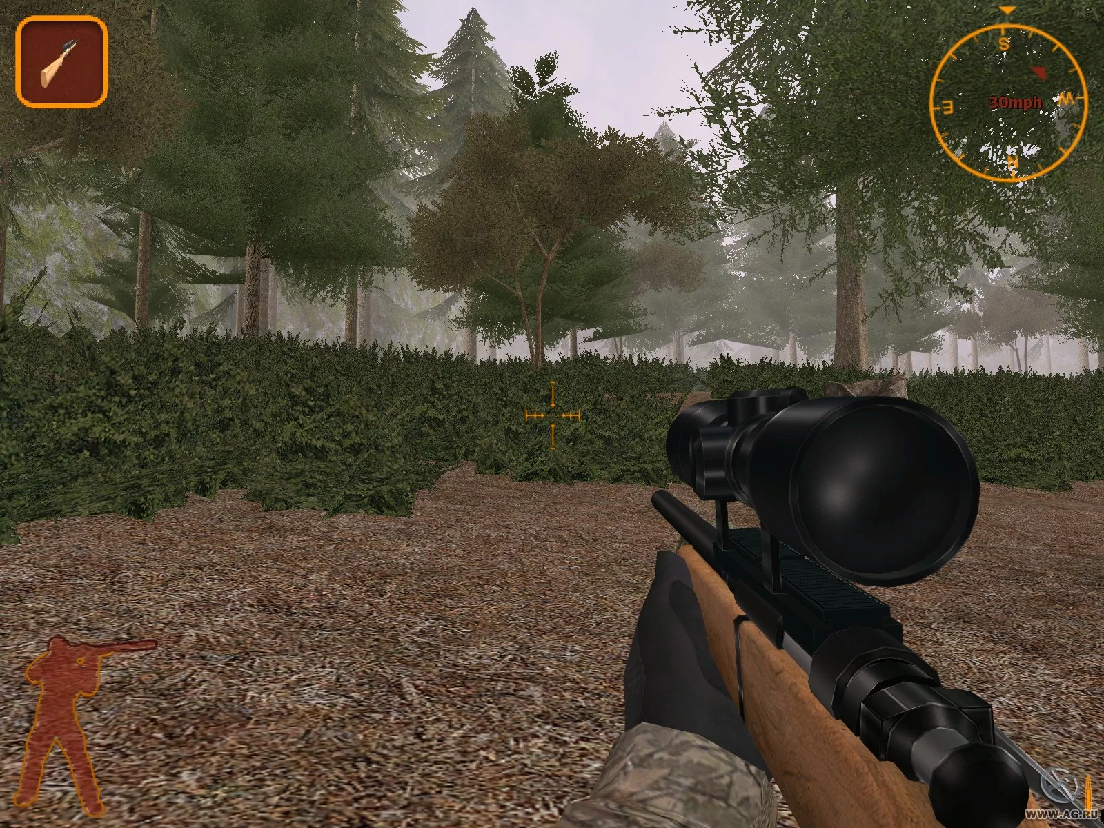 Изображение игры: Bass Pro Shops Trophy Hunter 2007