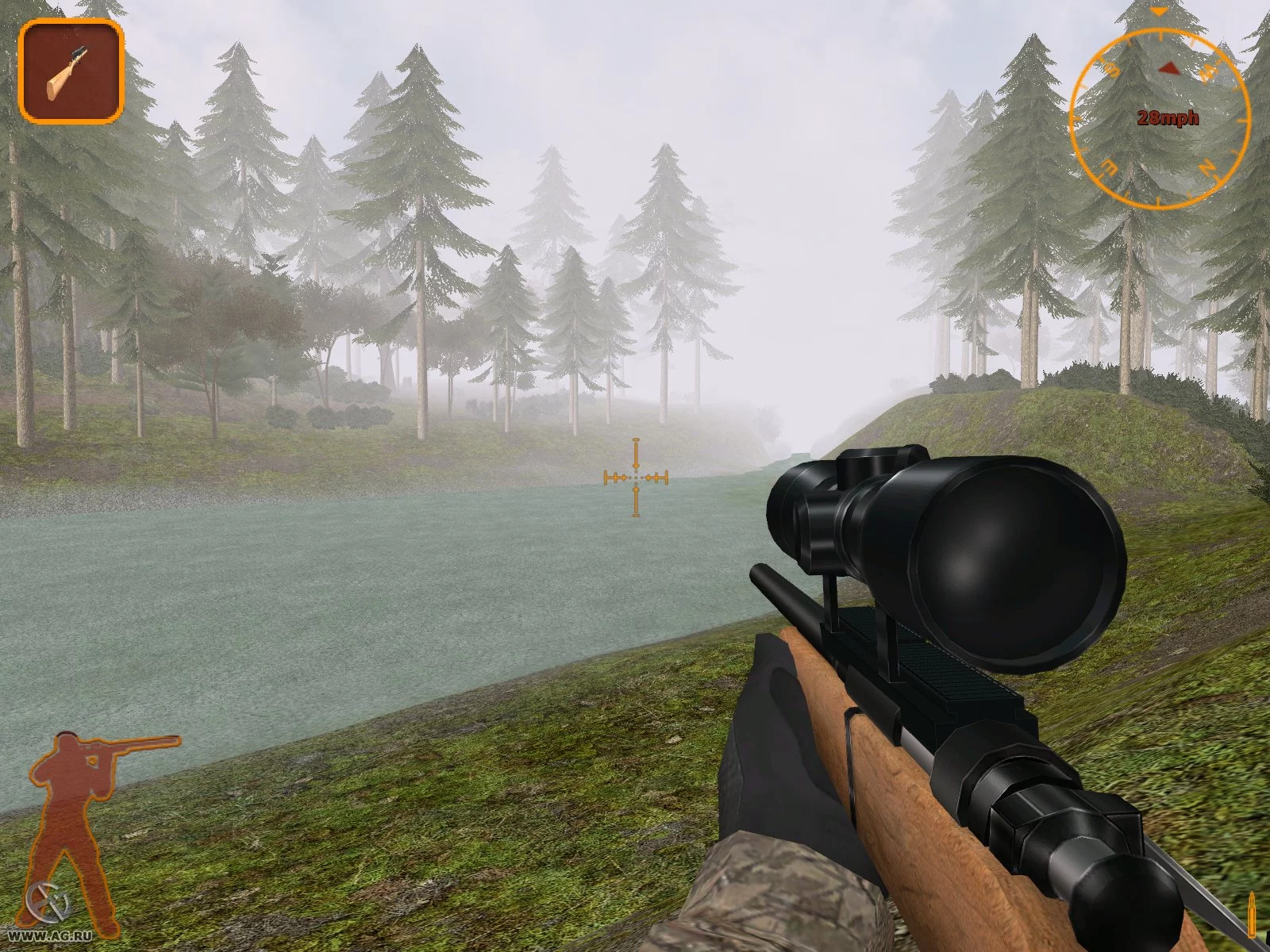 Изображение игры: Bass Pro Shops Trophy Hunter 2007