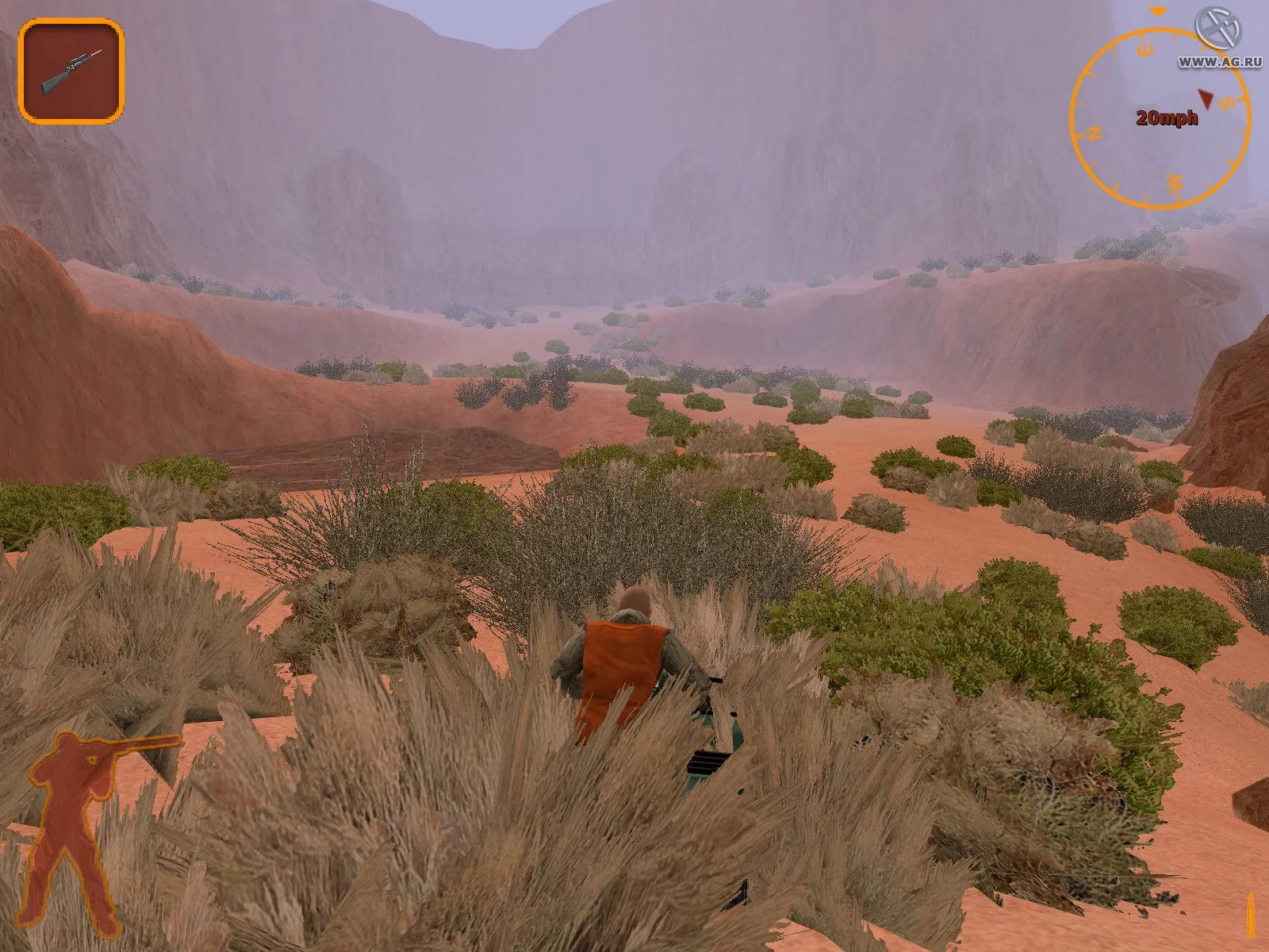 Изображение игры: Bass Pro Shops Trophy Hunter 2007
