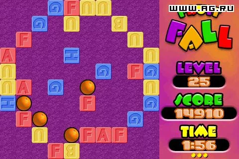 Изображение игры: Fruit Fall