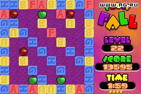 Изображение игры: Fruit Fall