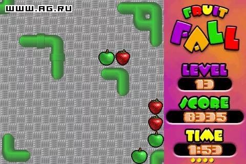 Изображение игры: Fruit Fall
