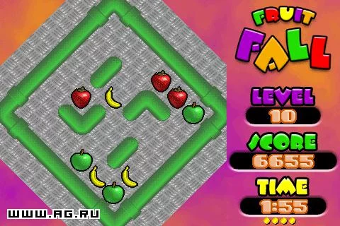 Изображение игры: Fruit Fall