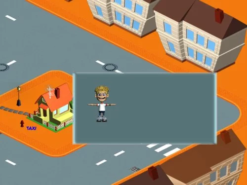 Изображение игры: Super City-Hero