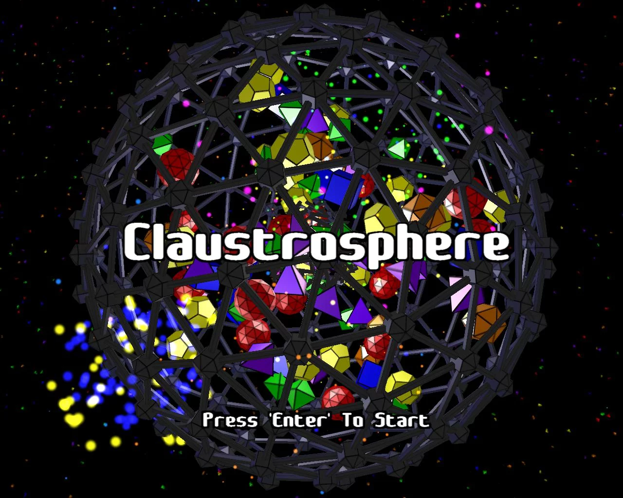 Изображение игры: Claustrosphere