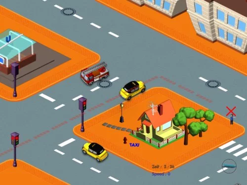 Изображение игры: Super City-Hero
