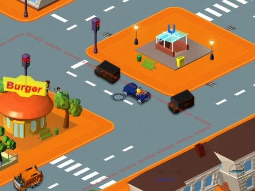 Изображение игры: Super City-Hero