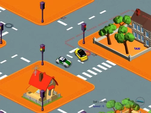 Изображение игры: Super City-Hero