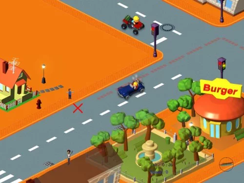 Изображение игры: Super City-Hero