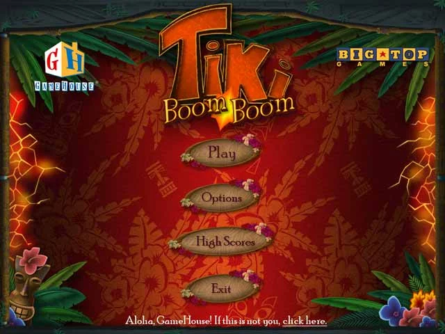 Изображение игры: Tiki Boom Boom