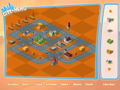 Изображение игры: Super City-Hero