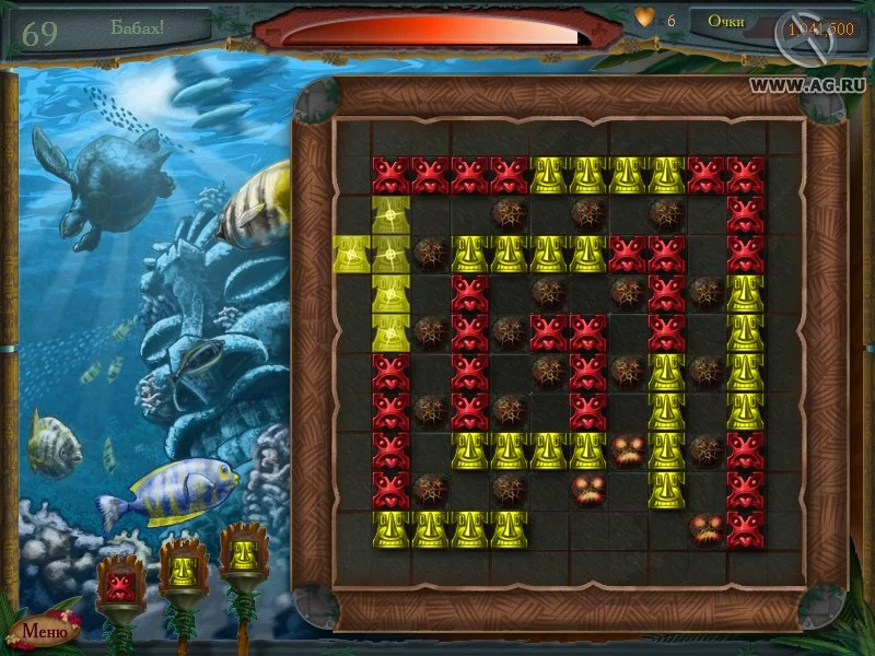 Изображение игры: Tiki Boom Boom