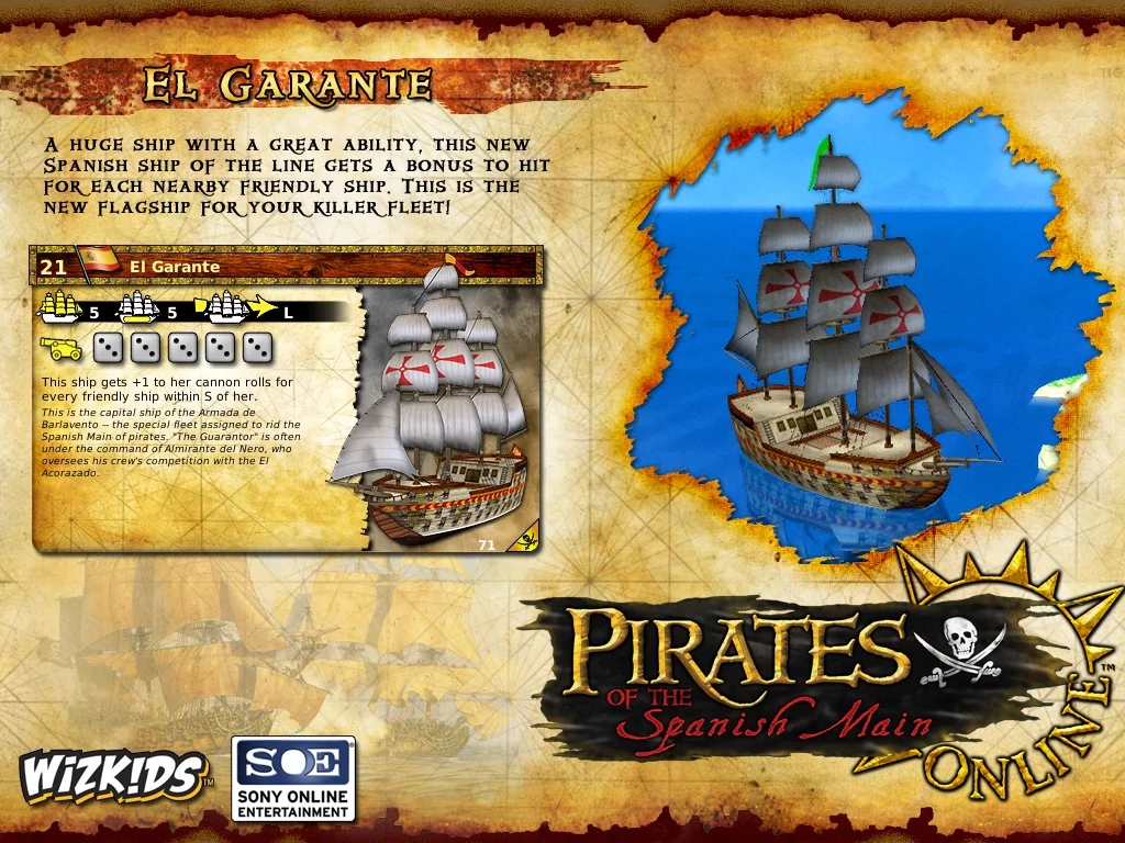 Изображение игры: Pirates Constructible Strategy Game Online