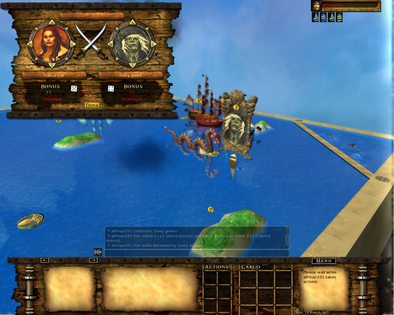 Изображение игры: Pirates Constructible Strategy Game Online