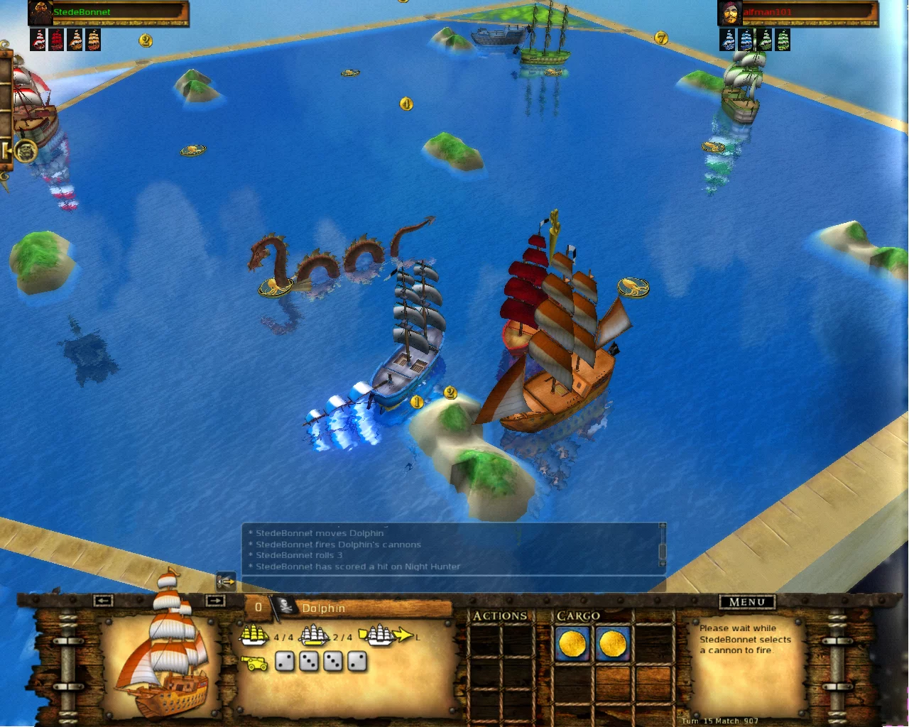 Изображение игры: Pirates Constructible Strategy Game Online