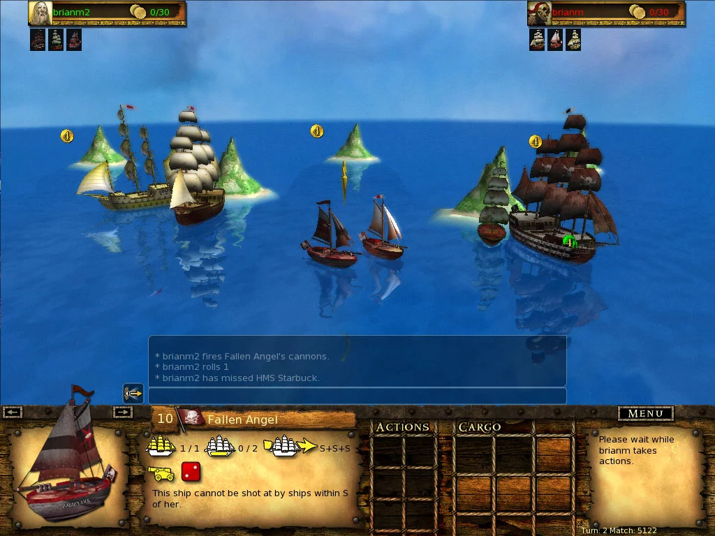 Изображение игры: Pirates Constructible Strategy Game Online