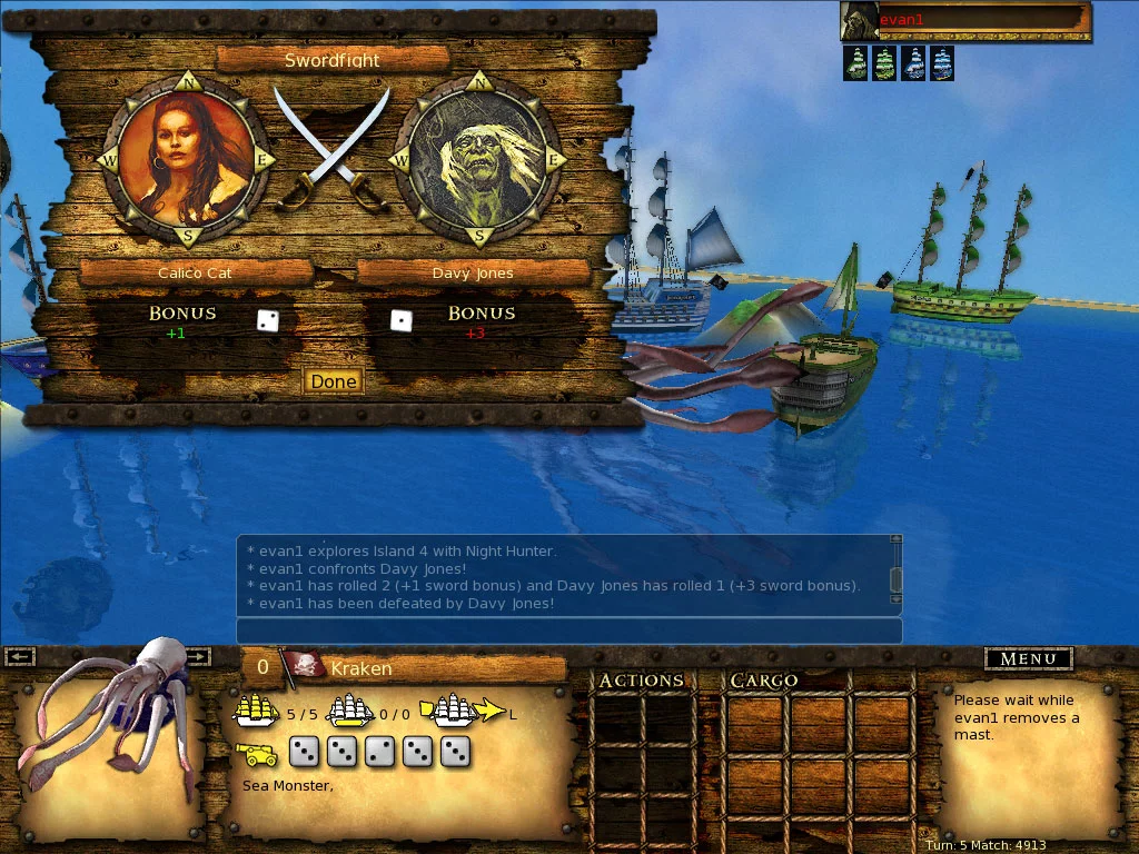 Изображение игры: Pirates Constructible Strategy Game Online