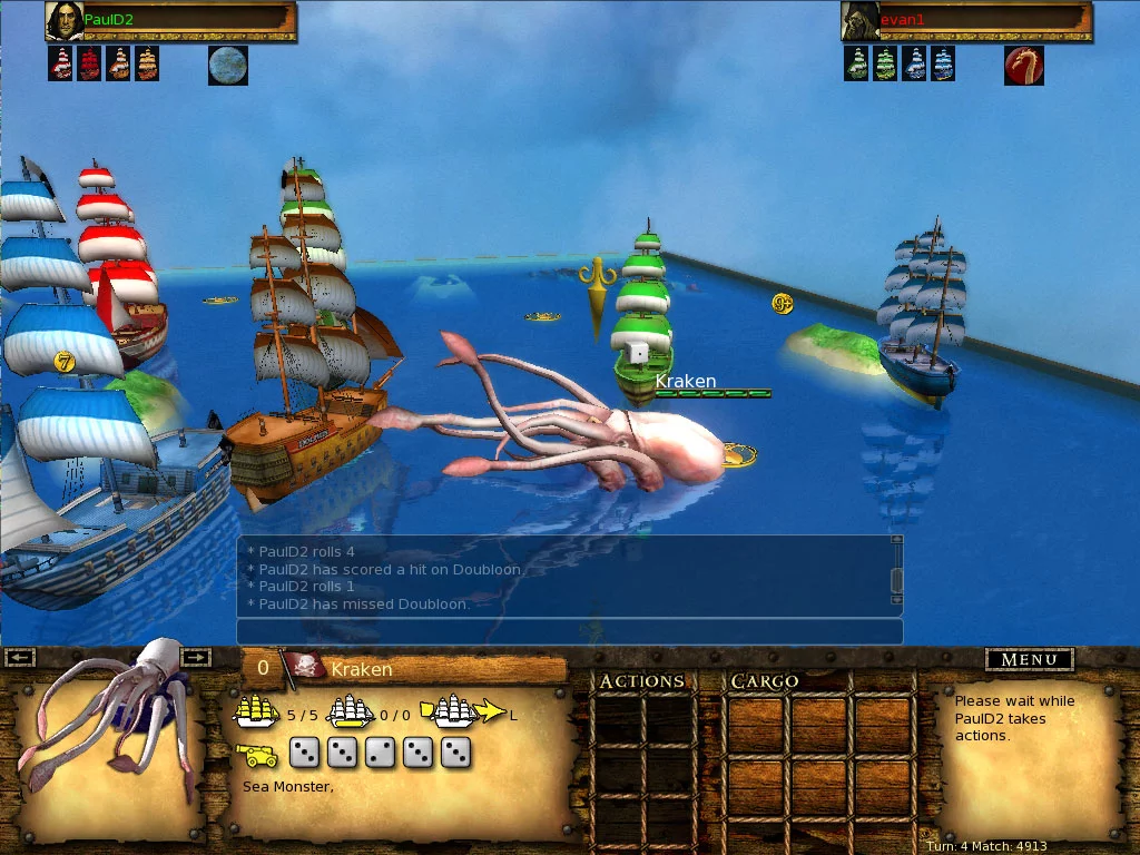 Изображение игры: Pirates Constructible Strategy Game Online