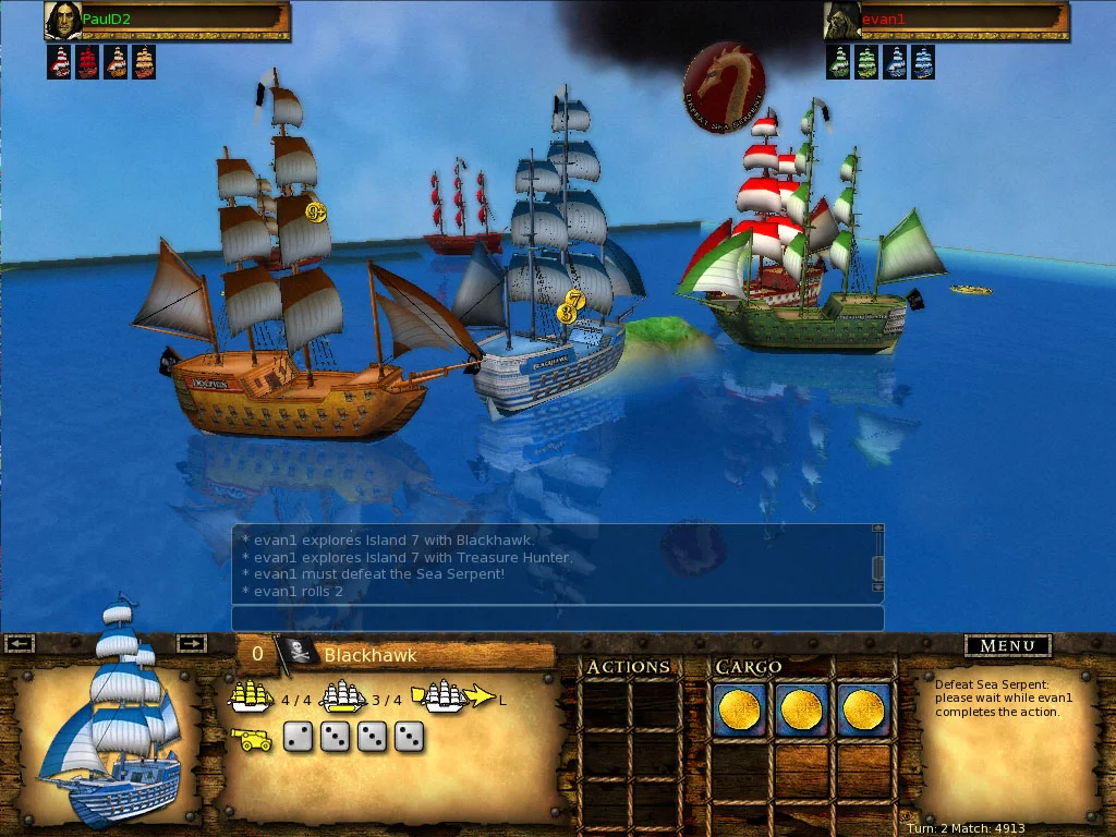 Изображение игры: Pirates Constructible Strategy Game Online