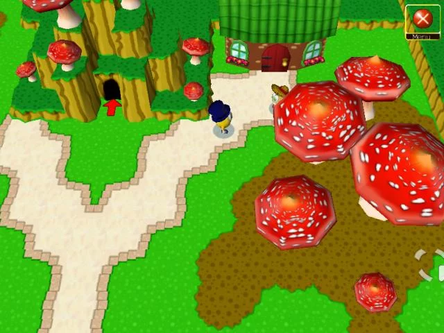 Изображение игры: Wonderland Adventures