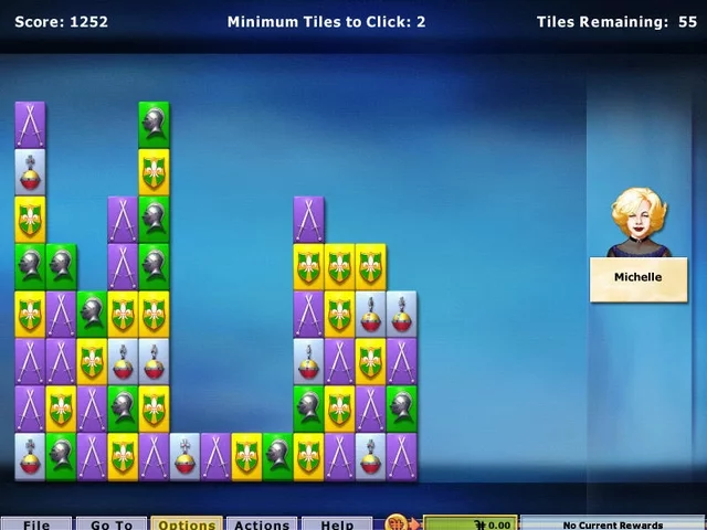 Изображение игры: Hoyle Puzzle & Board Games (2008)