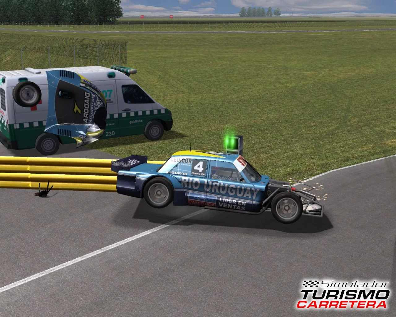Изображение игры: Simulador Turismo Carretera
