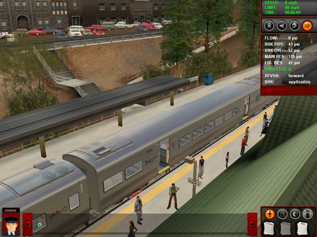 Изображение игры: Trainz Classics