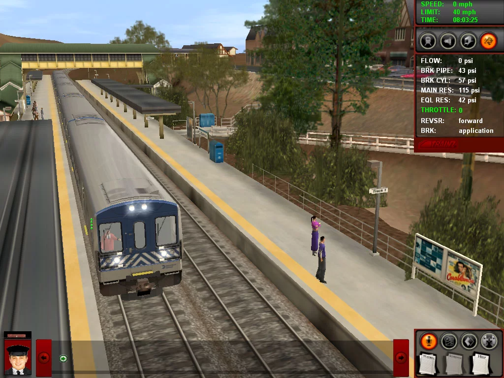 Изображение игры: Trainz Classics