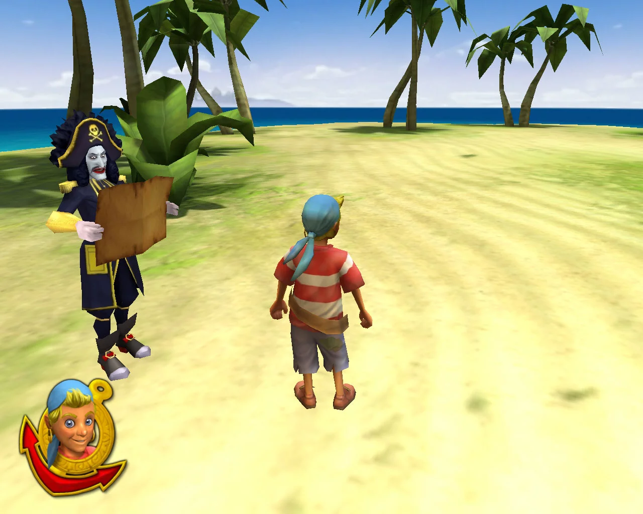 Изображение игры: Captain Sabertooth 2: The Curse of Gory Gabriel
