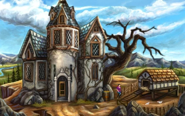 Изображение игры: King's Quest 3 Redux: To Heir Is Human