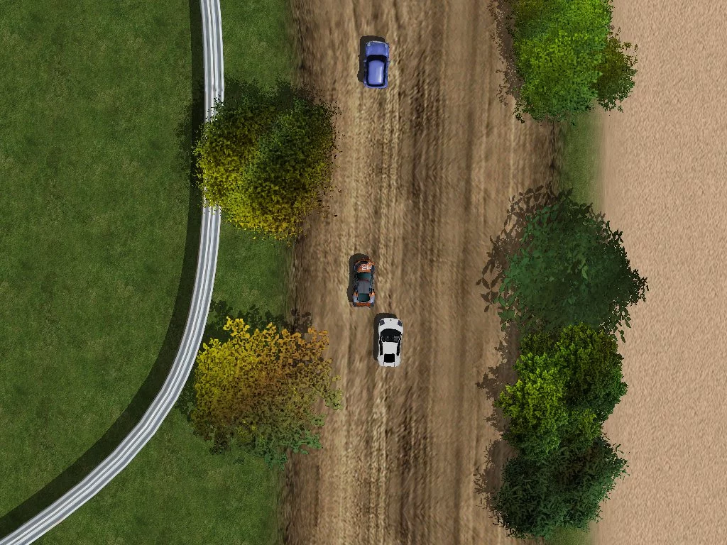 Изображение игры: Auto Cross Racing