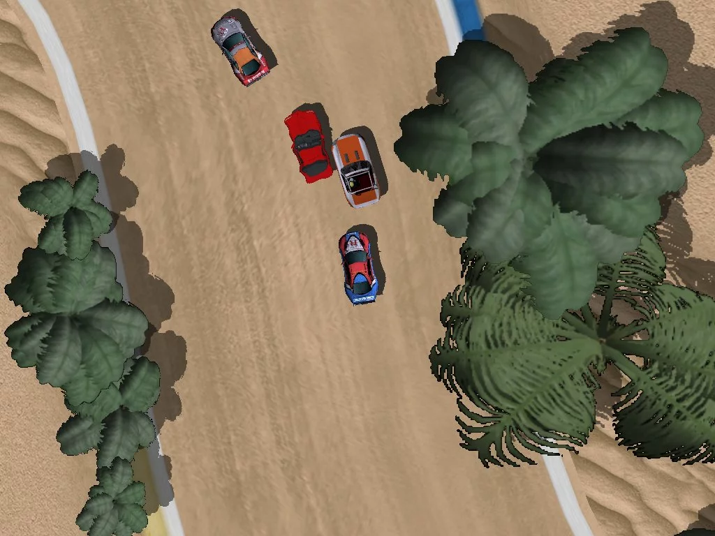 Изображение игры: Auto Cross Racing