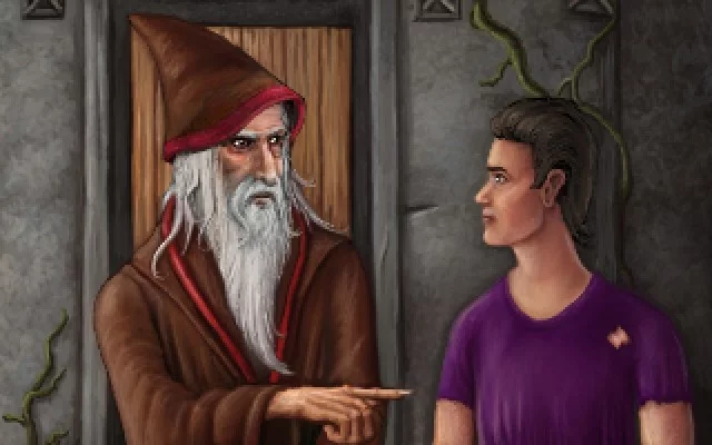 Изображение игры: King's Quest 3 Redux: To Heir Is Human