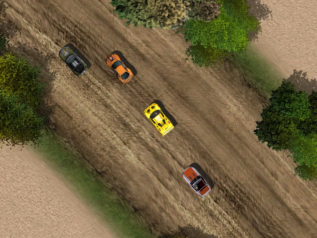 Изображение игры: Auto Cross Racing