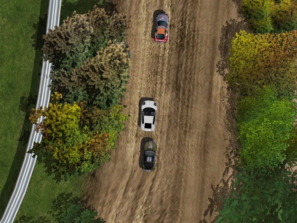 Изображение игры: Auto Cross Racing