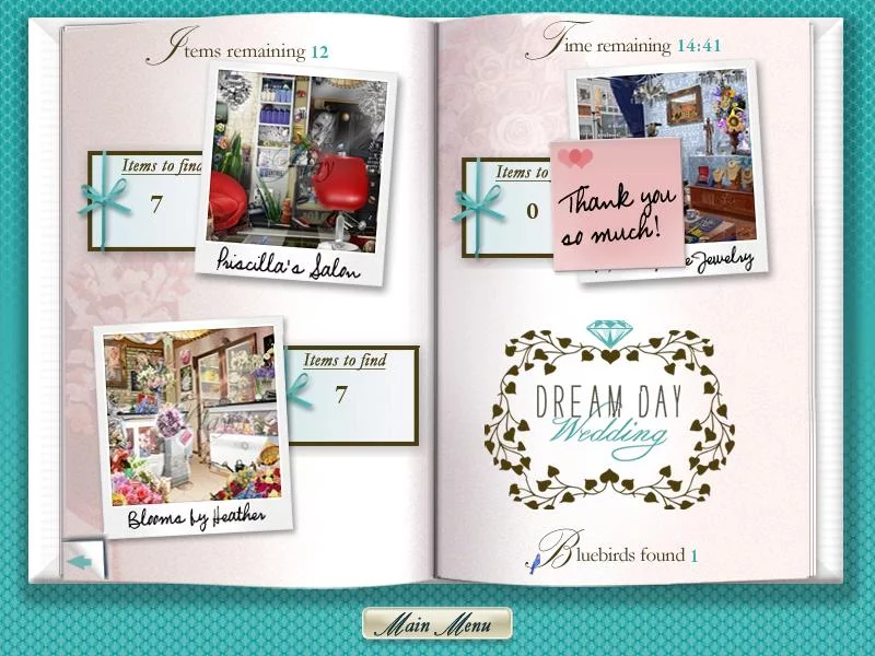 Изображение игры: Dream Day Wedding
