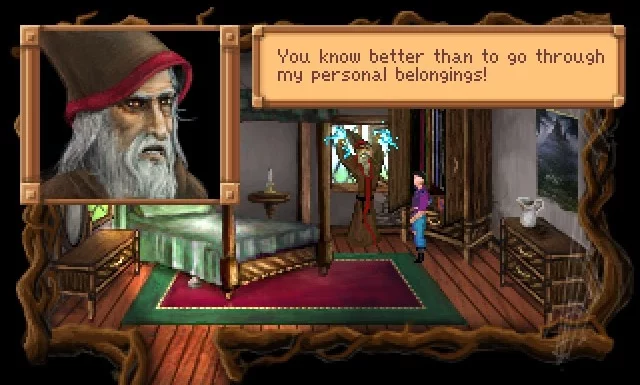 Изображение игры: King's Quest 3 Redux: To Heir Is Human
