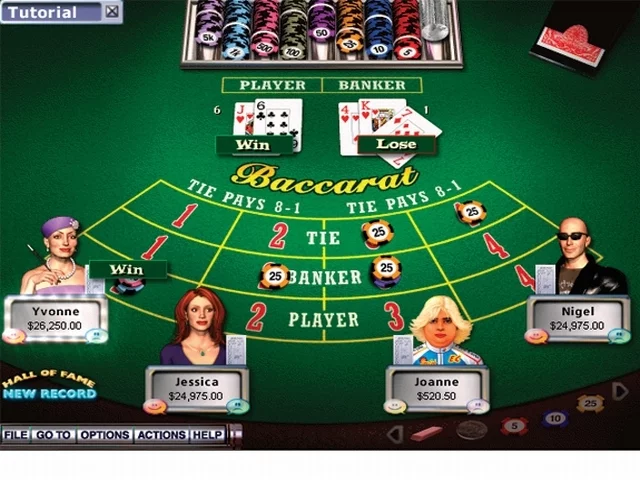 Изображение игры: Hoyle Casino (2008)