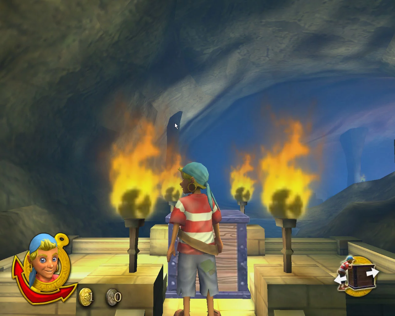 Изображение игры: Captain Sabertooth 2: The Curse of Gory Gabriel