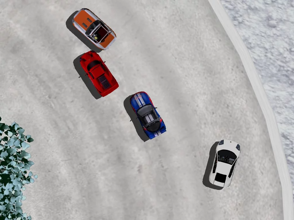 Изображение игры: Auto Cross Racing