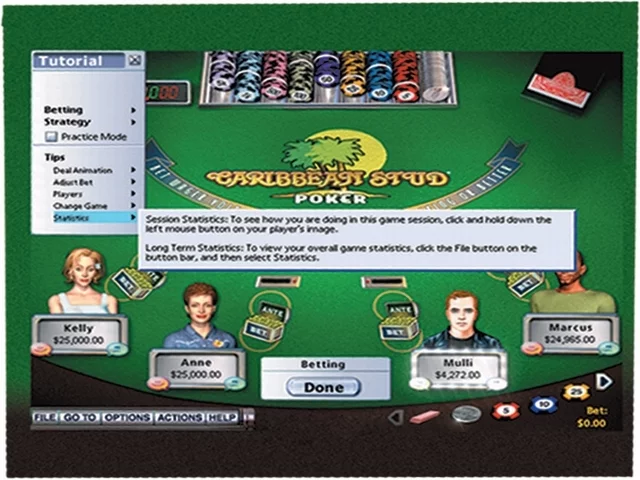 Изображение игры: Hoyle Casino (2008)